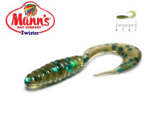 Cиликон Manns Twister M-035 WH